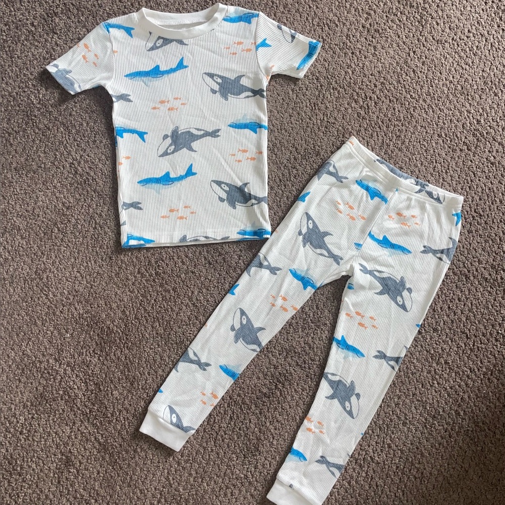 Shark & Whale Pjs